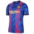 Camisola FC Barcelona Equipamento Terceiro 2021-2022 Manga Curta